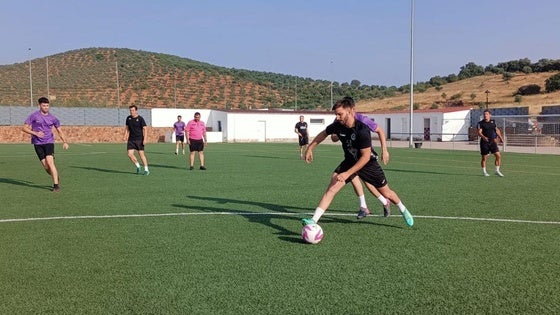 Arranca el torneo de verano de fútbol 7