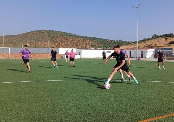 Durante uno de los encuentros disputados