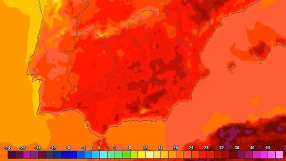 El calor se afianza este fin de semana en Valverde