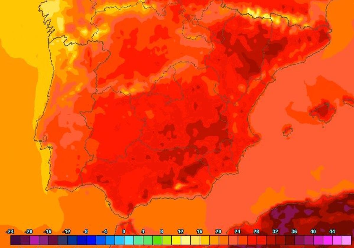 El calor se afianza este fin de semana en Valverde