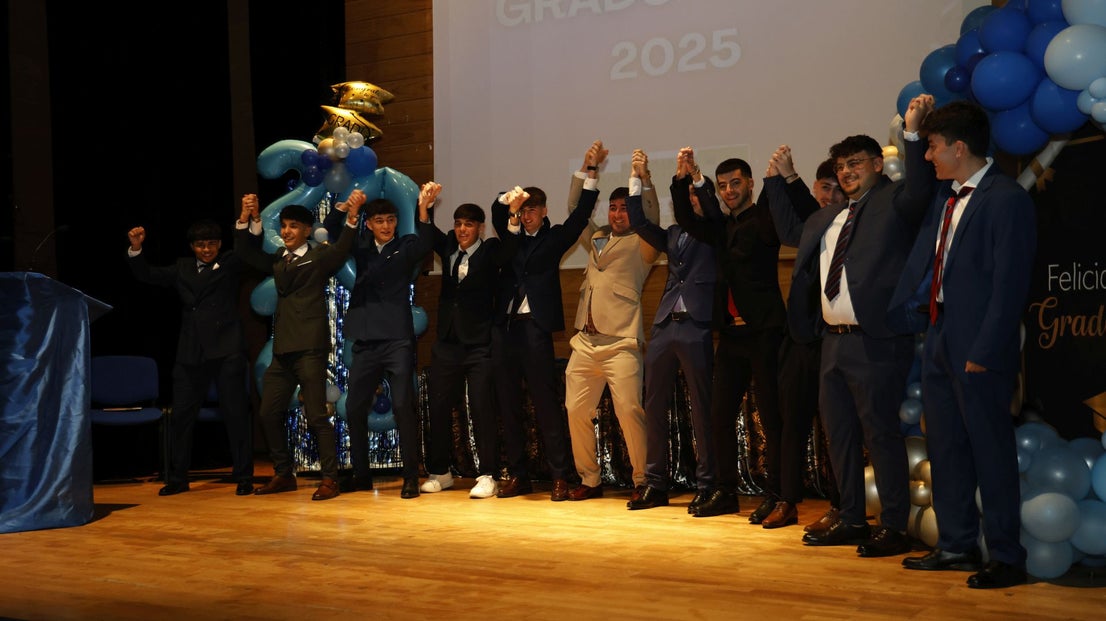 Graduación IES 'Campos de San Roque'