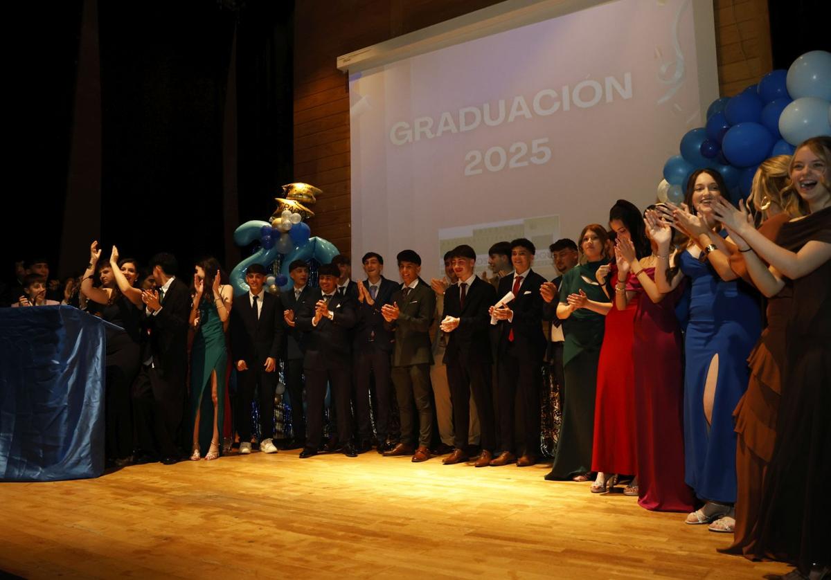 Graduación IES 'Campos de San Roque'