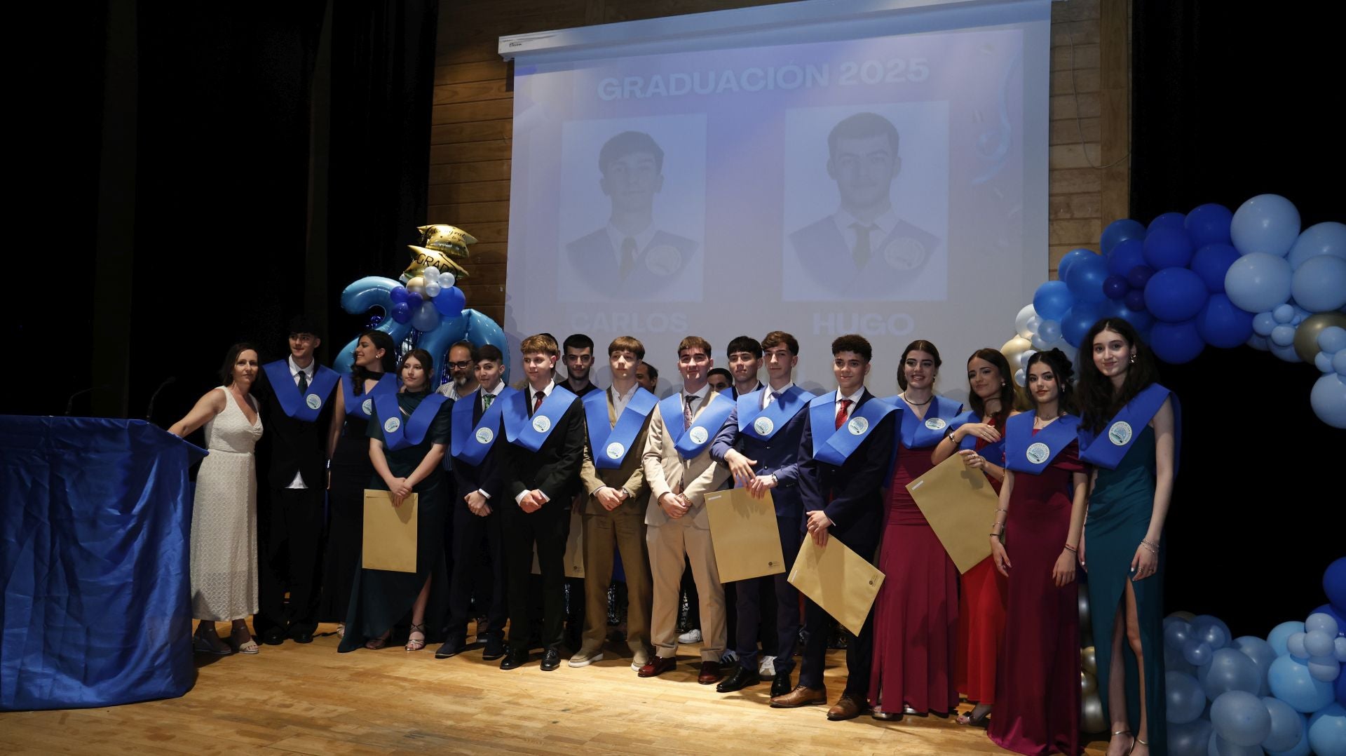 Graduación IES 'Campos de San Roque'