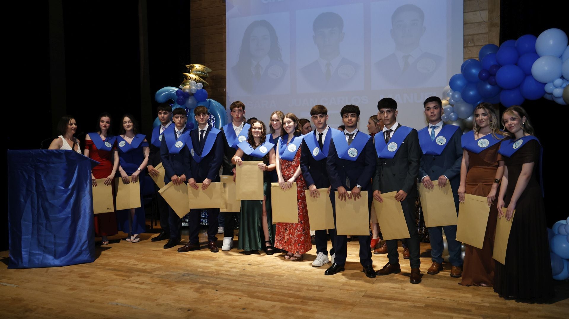 Graduación IES 'Campos de San Roque'