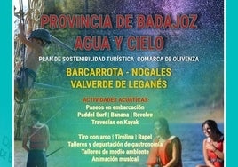 Piedra Aguda acogerá una jornada del programa de Turismo Acuático 2025