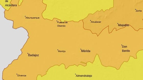 Fin de semana caluroso en Valverde