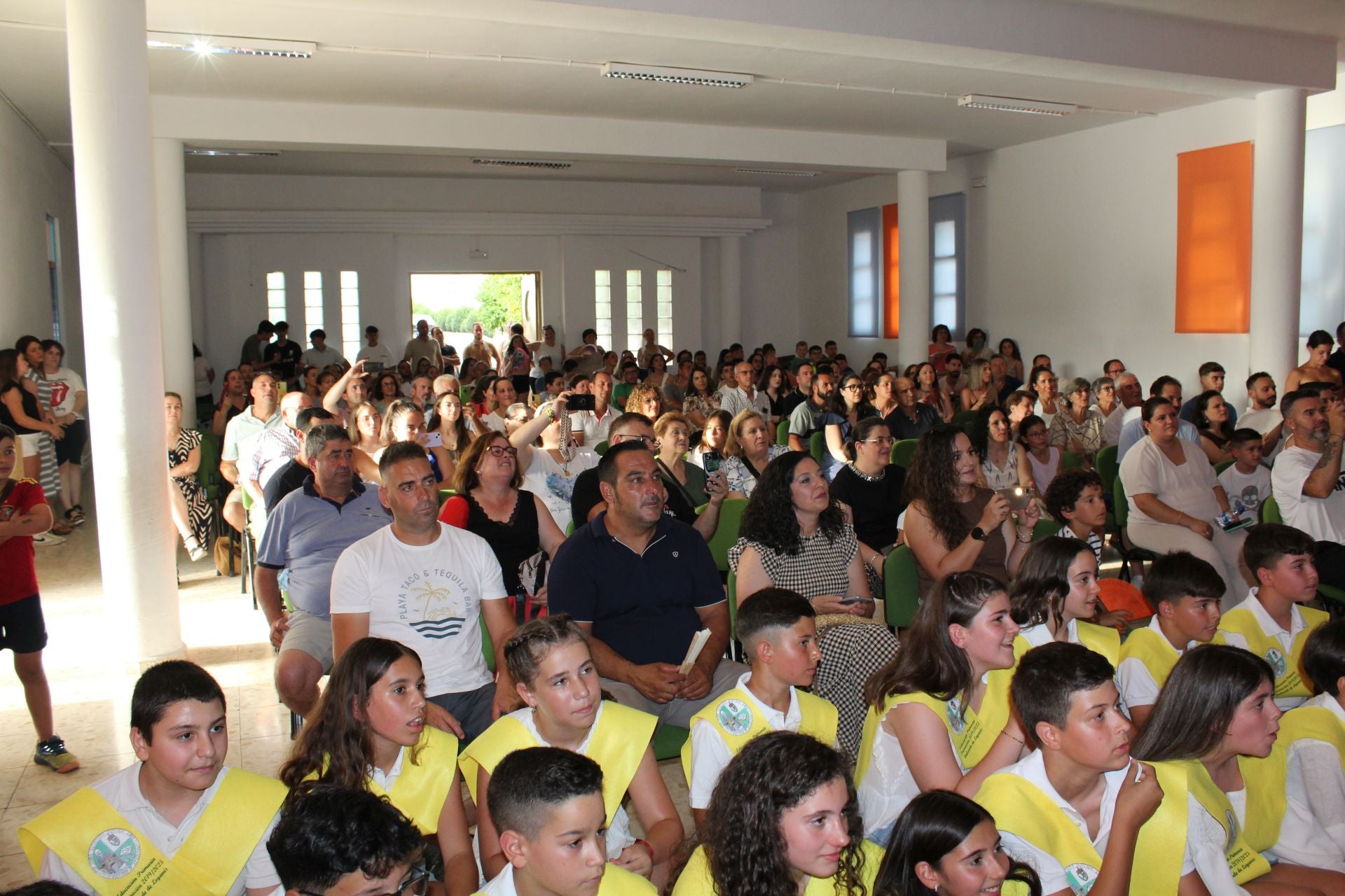 Fin de Curso en el &#039;César Hurtado Delicado&#039;