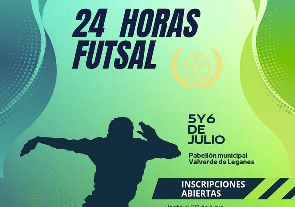 Regresa a Valverde el torneo 24 Horas