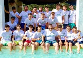 Los juveniles celebraron el ascenso