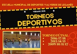 Último día para apuntarse a los torneos infantiles del verano