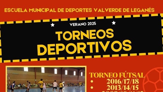 Último día para apuntarse a los torneos infantiles del verano