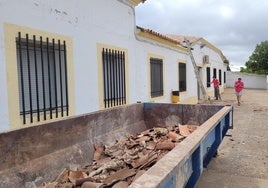 Durante los trabajos