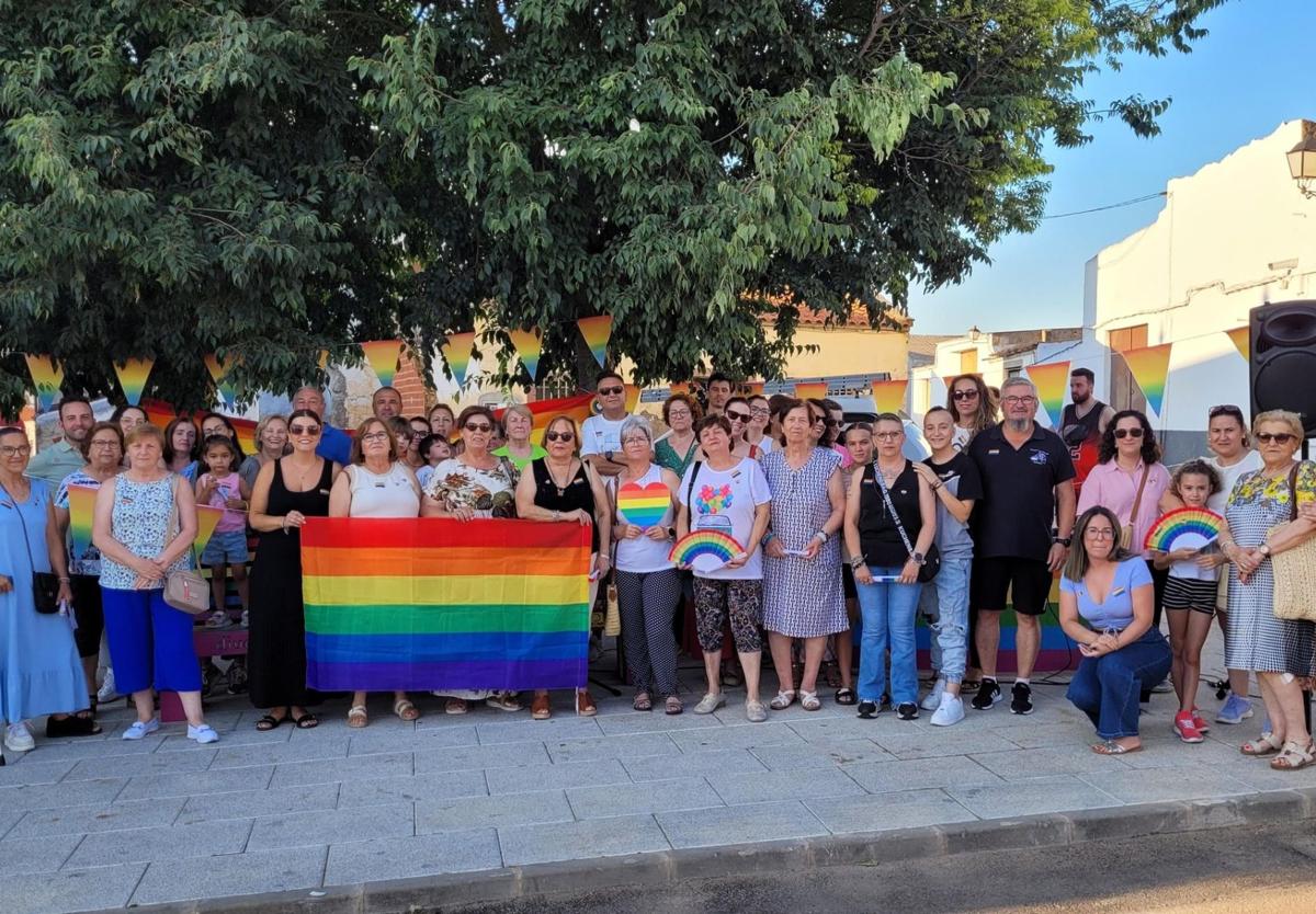 Imagen principal - Imágenes de la celebración