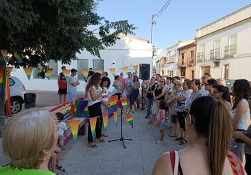 Durante el acto