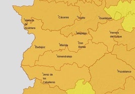 Alerta naranja por calor para este inicio de semana