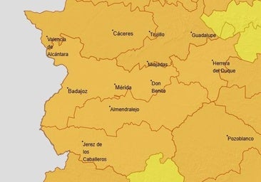 Alerta naranja por calor para este inicio de semana
