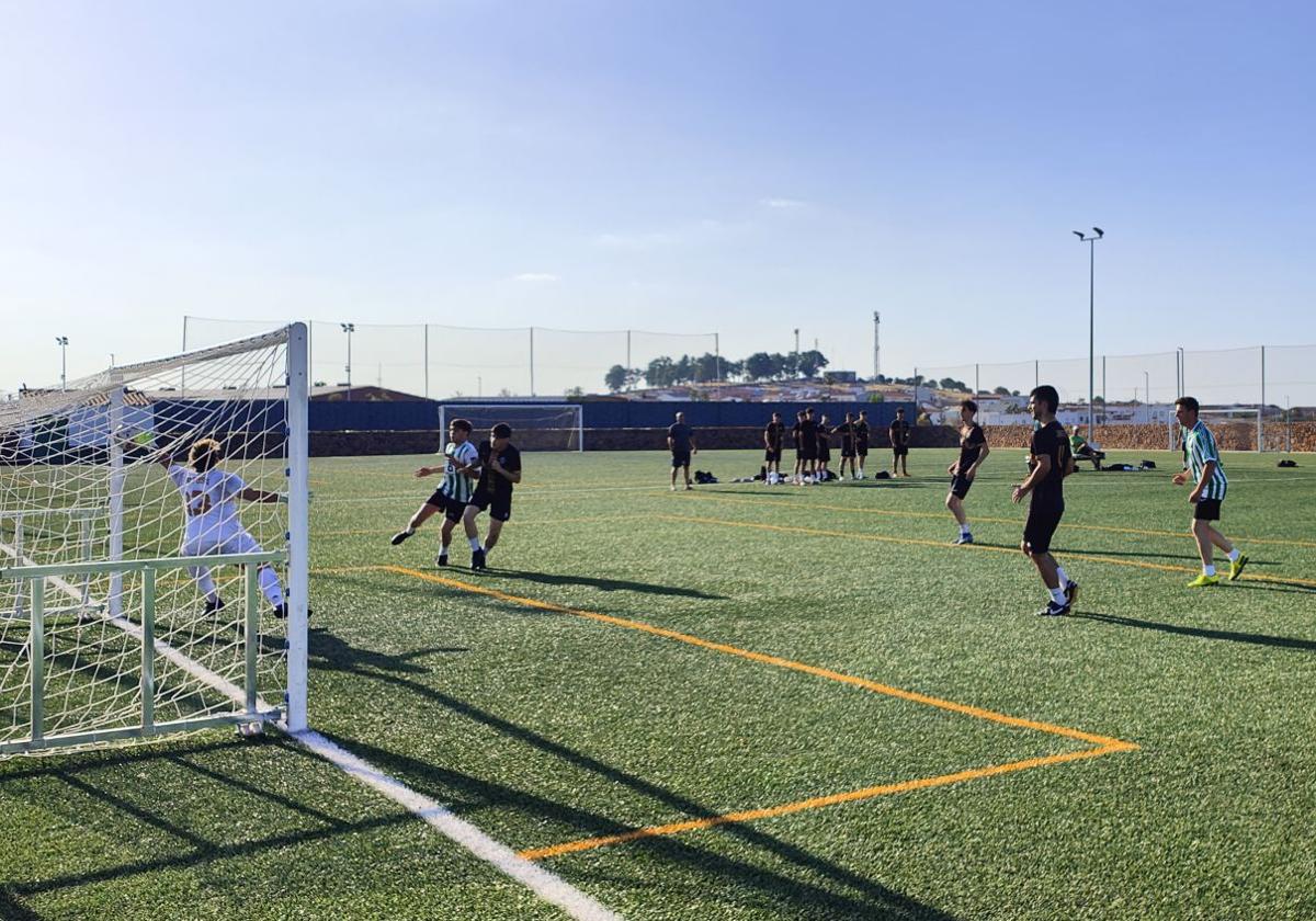 Disputada la tercera jornada del torneo de verano de fútbol 7