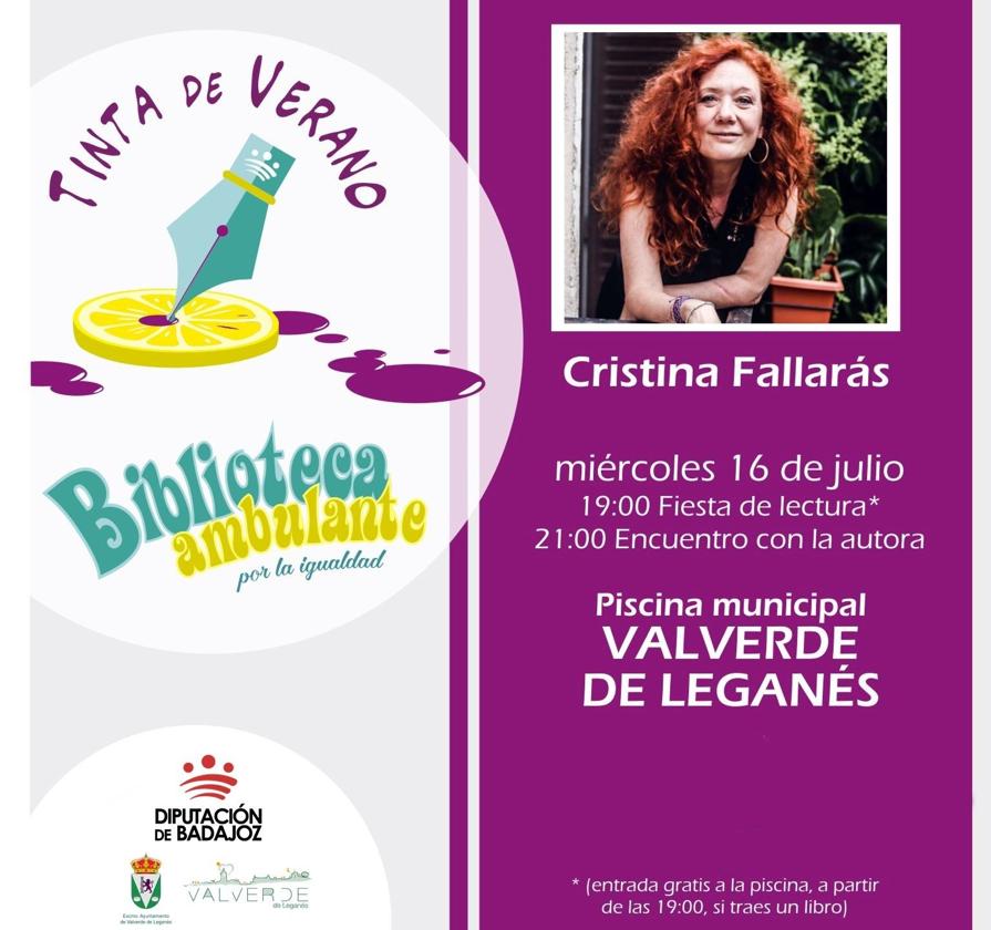Valverde recibirá a la Biblioteca Ambulante por la Igualdad