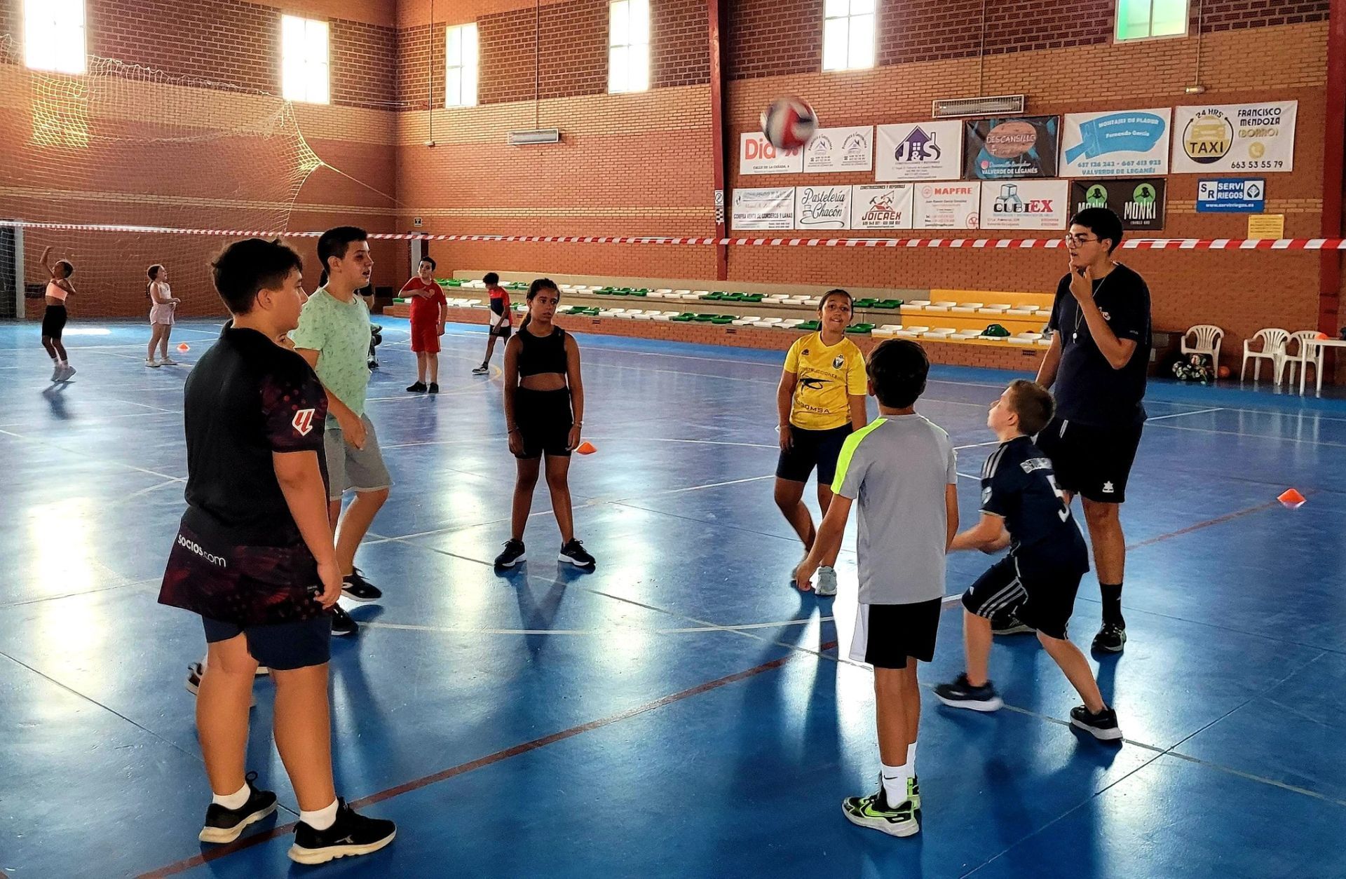 Campamento Deportivo