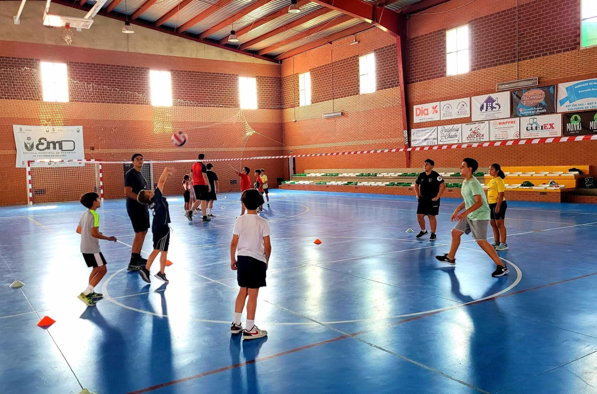 Campamento Deportivo