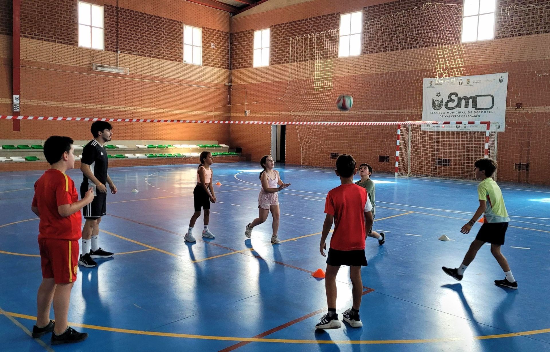 Campamento Deportivo
