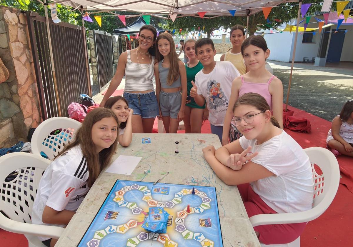 Divirtiéndose con los juegos de mesa