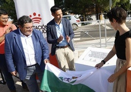 Inauguración de la Carretera BA-006