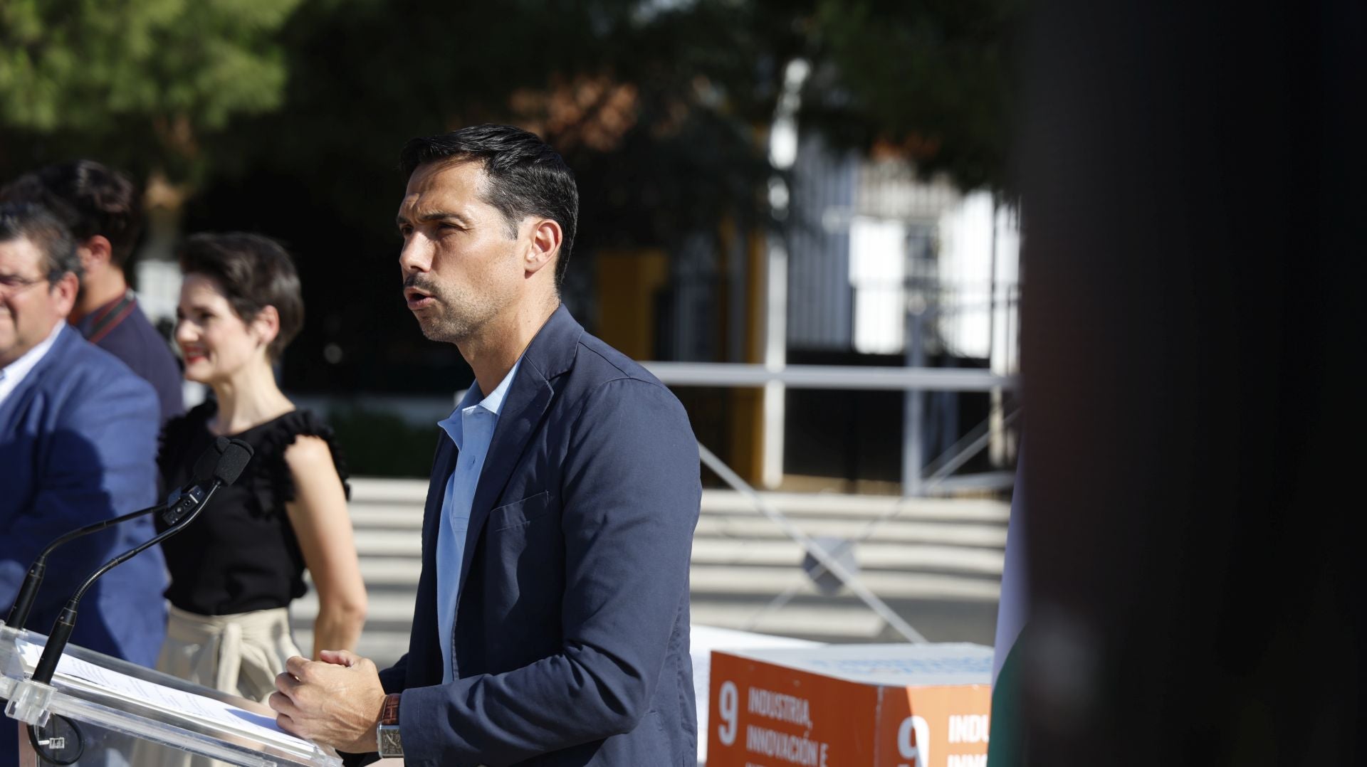 Inauguración de la Carretera BA-006