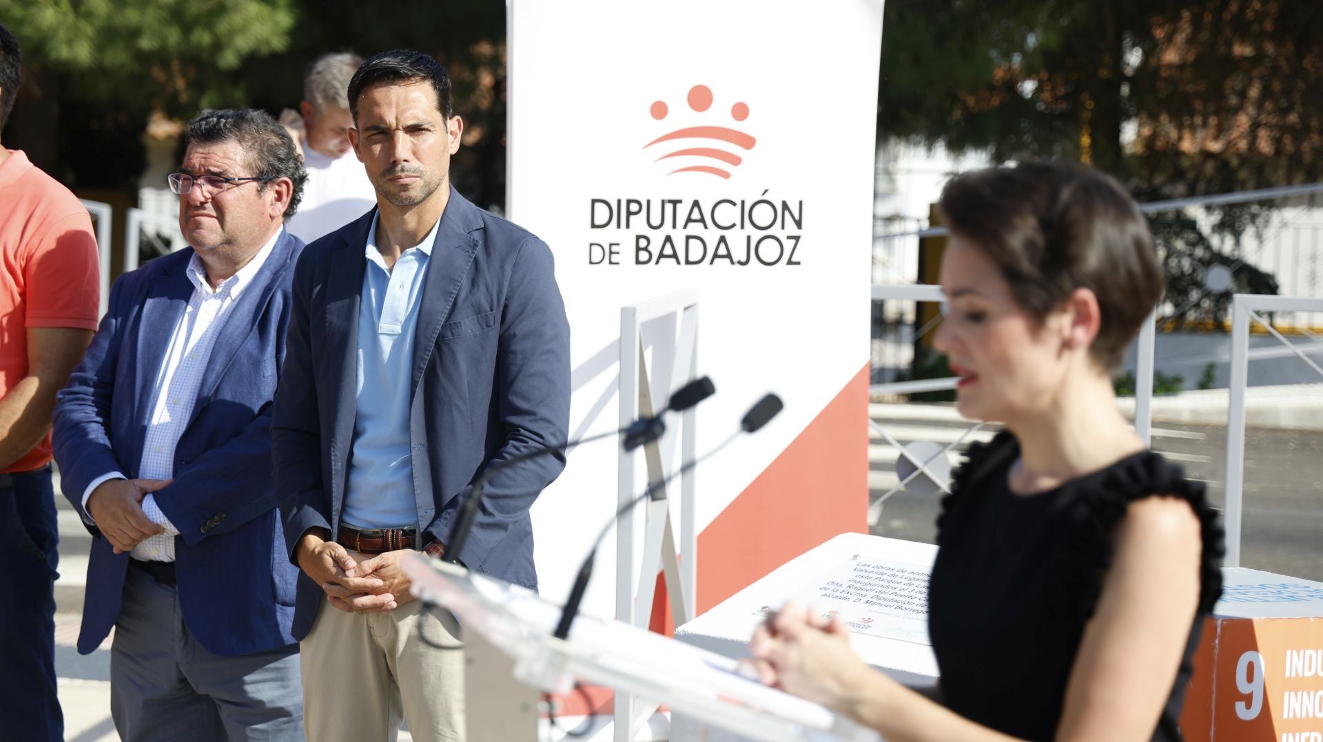 Inauguración de la Carretera BA-006