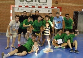 Excavaciones Román, campeones del torneo