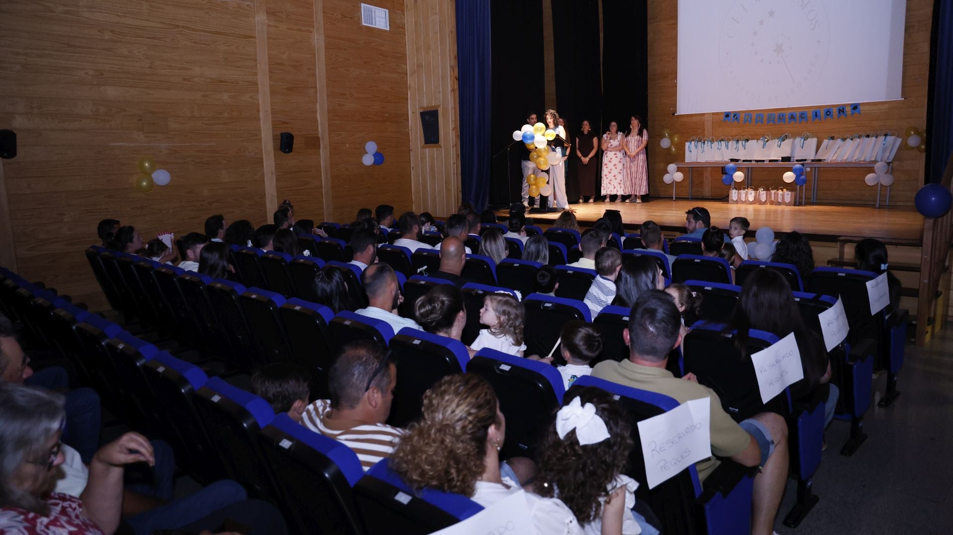 Graduación CEI 7 Deseos