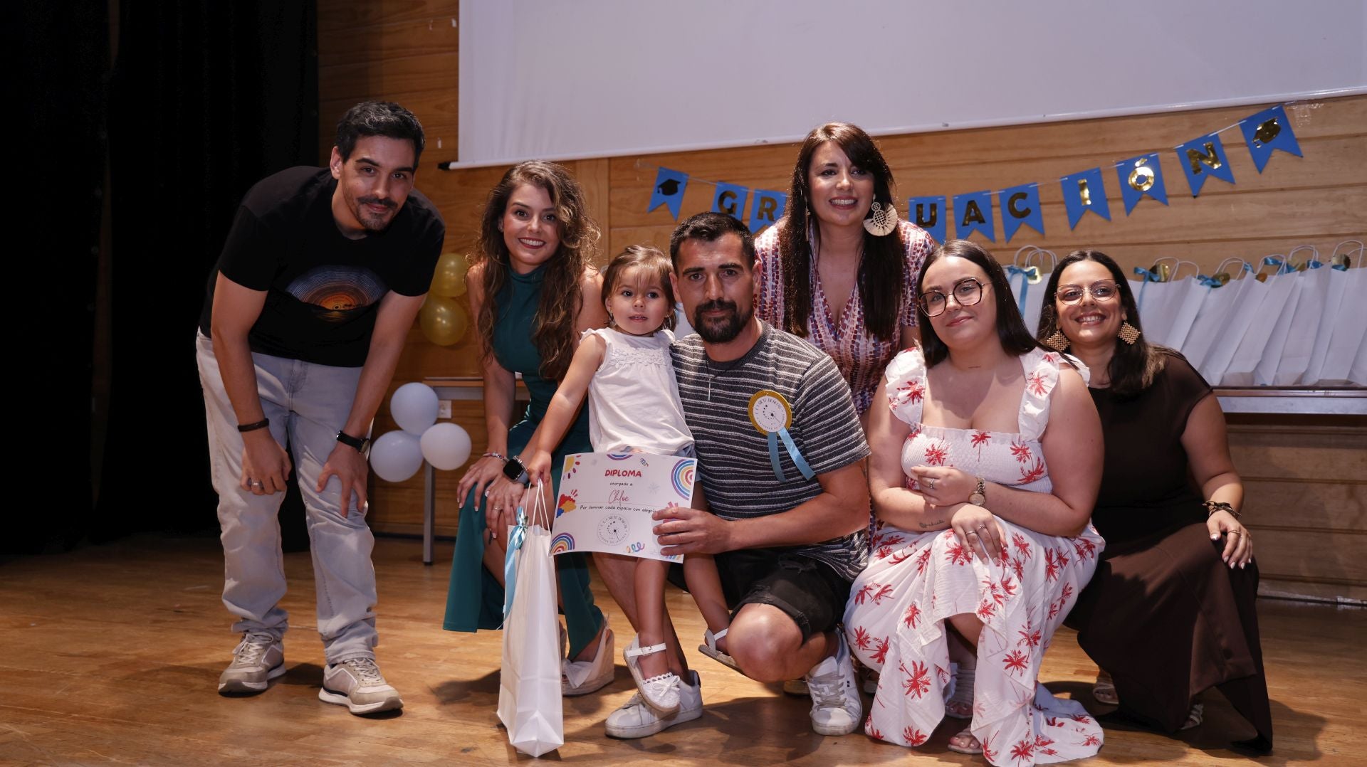 Graduación CEI 7 Deseos