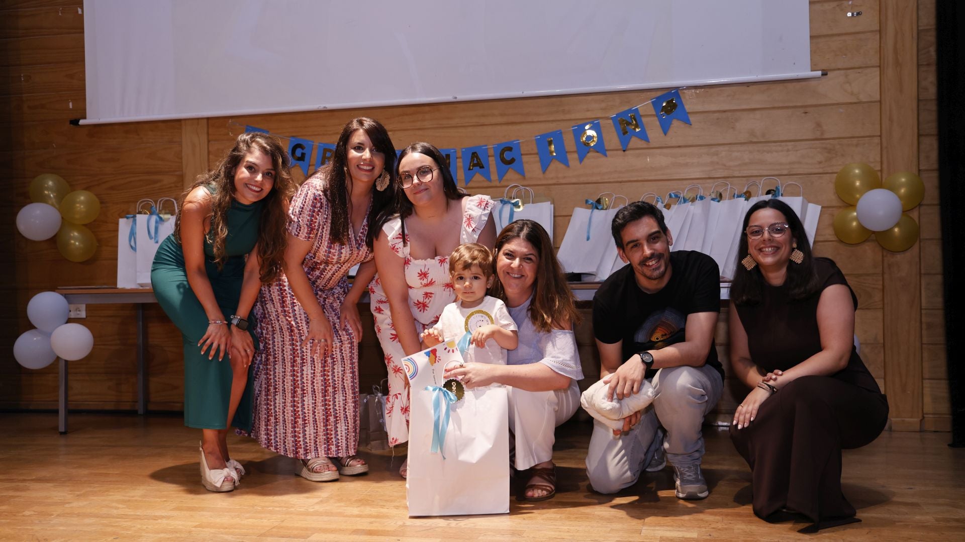 Graduación CEI 7 Deseos