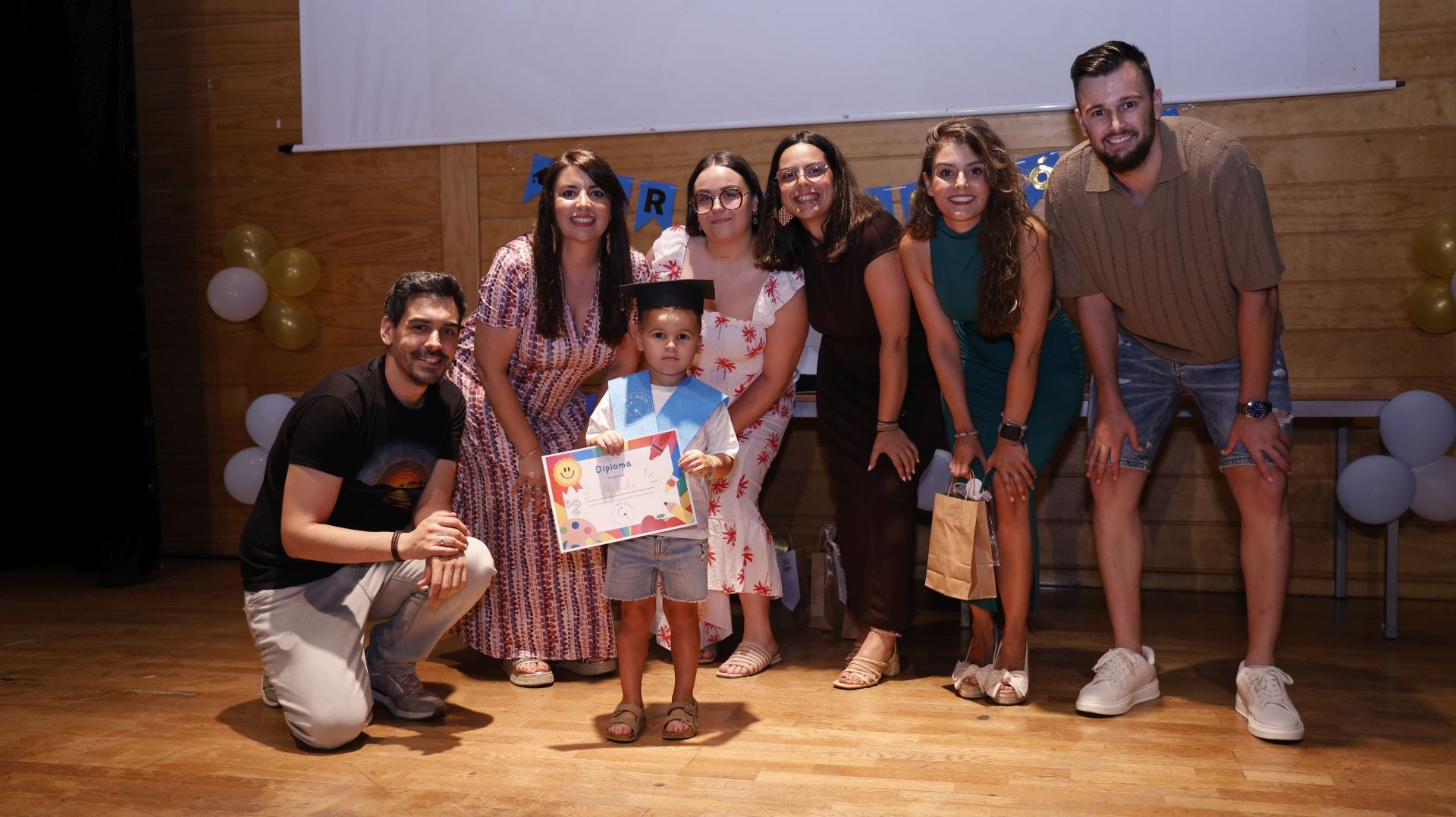 Graduación CEI 7 Deseos