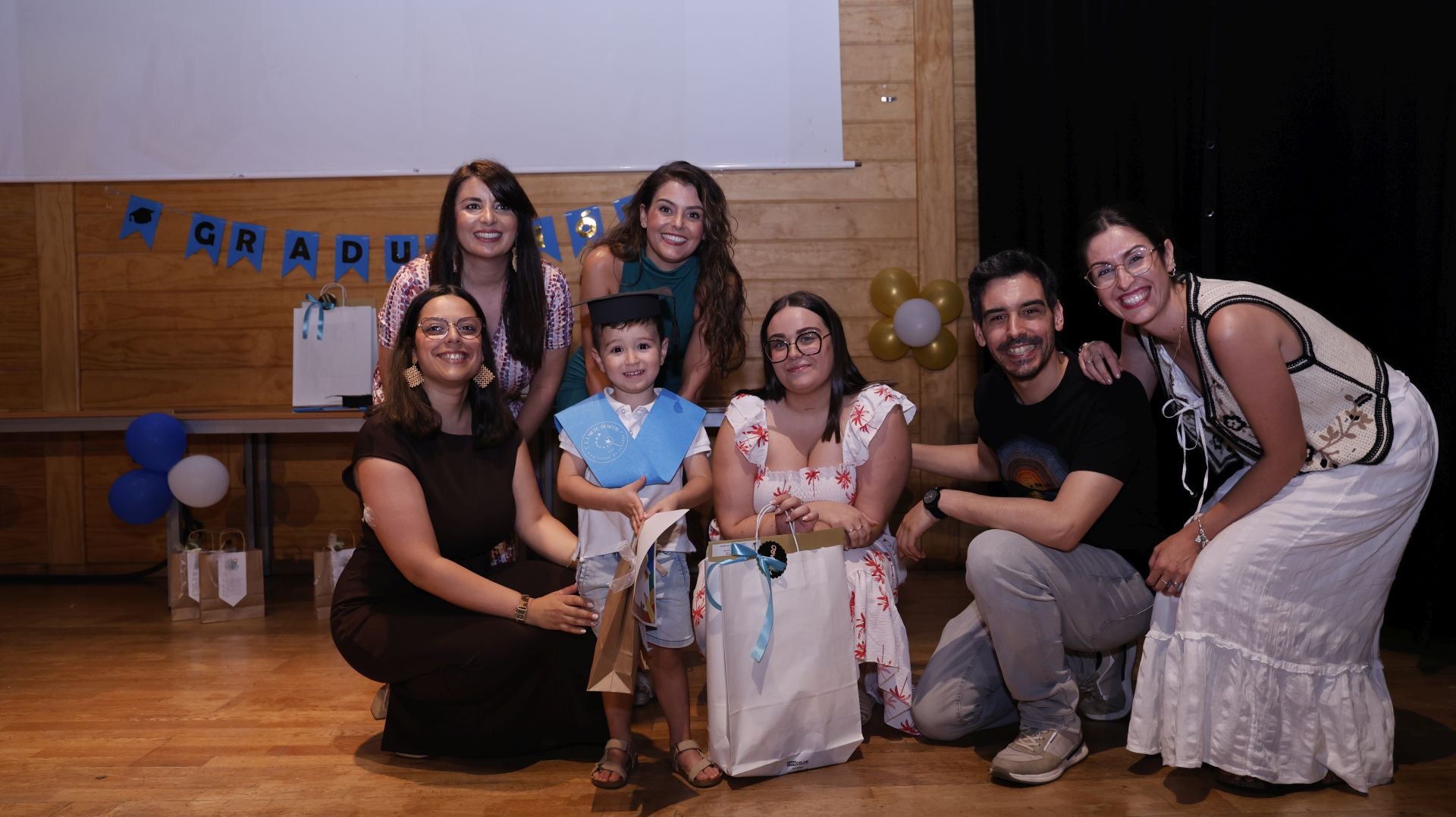 Graduación CEI 7 Deseos