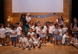 Graduación de los alumnos del CEI 7 Deseos