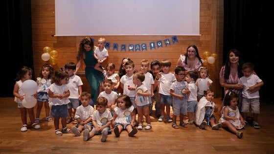 Los más pequeños se gradúan con un emotivo acto en la Casa de la Cultura