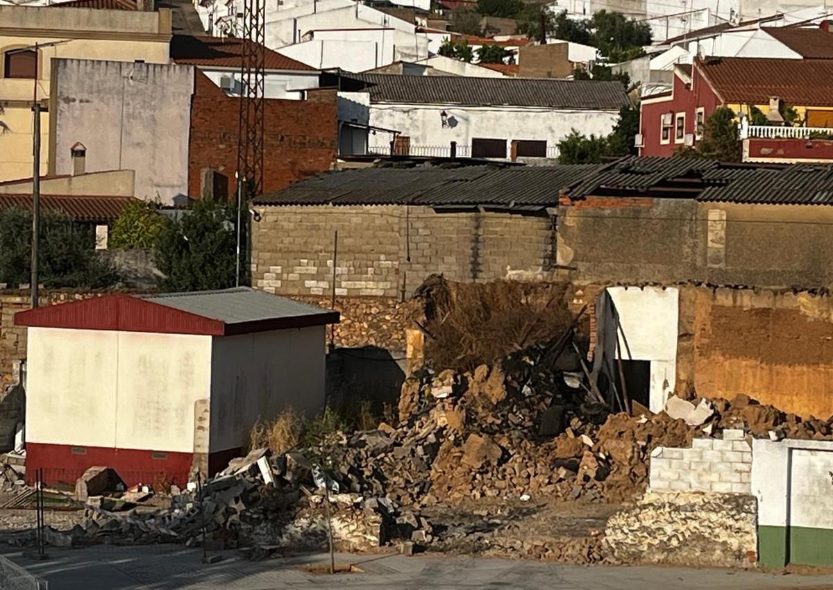 Imagen secundaria 1 - Durante los trabajos