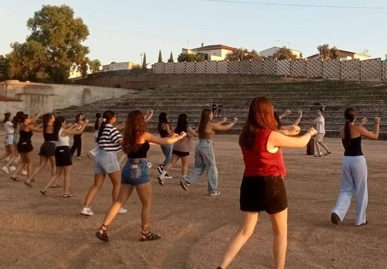 Durante los ensayos