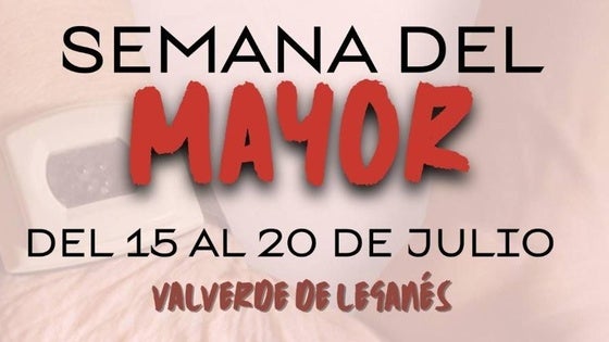 Esta tarde arranca una nueva edición de la Semana del Mayor