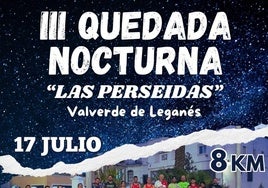 Este jueves tendrá la III Quedada Nocturna 'Las Perseidas'