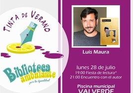 El encuentro de La Biblioteca Ambulante se traslada al 28 de julio