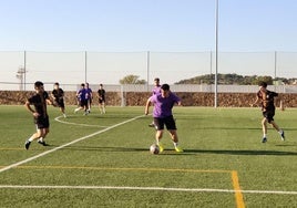 Esta tarde se disputa la última jornada de liguilla en el torneo de fútbol 7