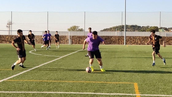 Esta tarde se disputa la última jornada de liguilla en el torneo de fútbol 7