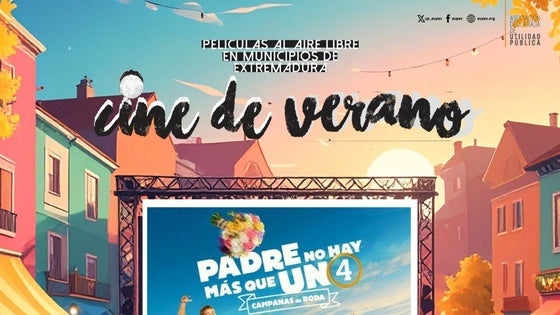 'Padre no hay más que uno 4', esta noche en el cine de verano