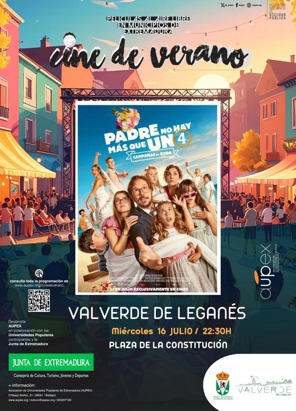 'Padre no hay más que uno 4', esta noche en el cine de verano
