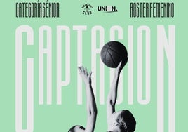 Iniciada la captación para el equipo femenino de baloncesto