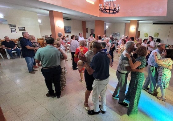 Durante el baile
