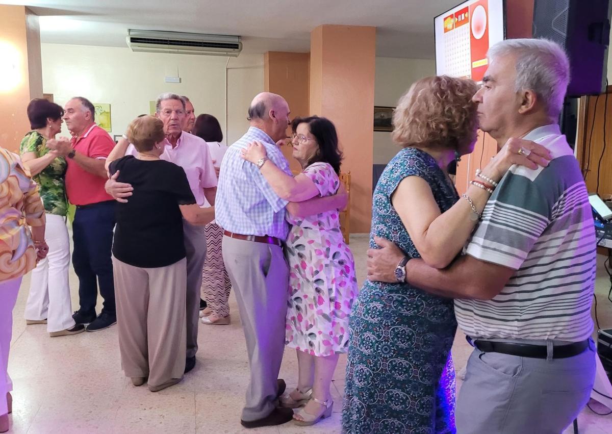 Imagen secundaria 1 - Durante la clausura