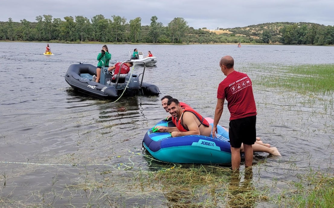 Actividades Acuáticas en Piedra Aguda